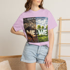 Me vs We Environmental Awareness T-Shirt — Problem vs Solution Graphic Tee