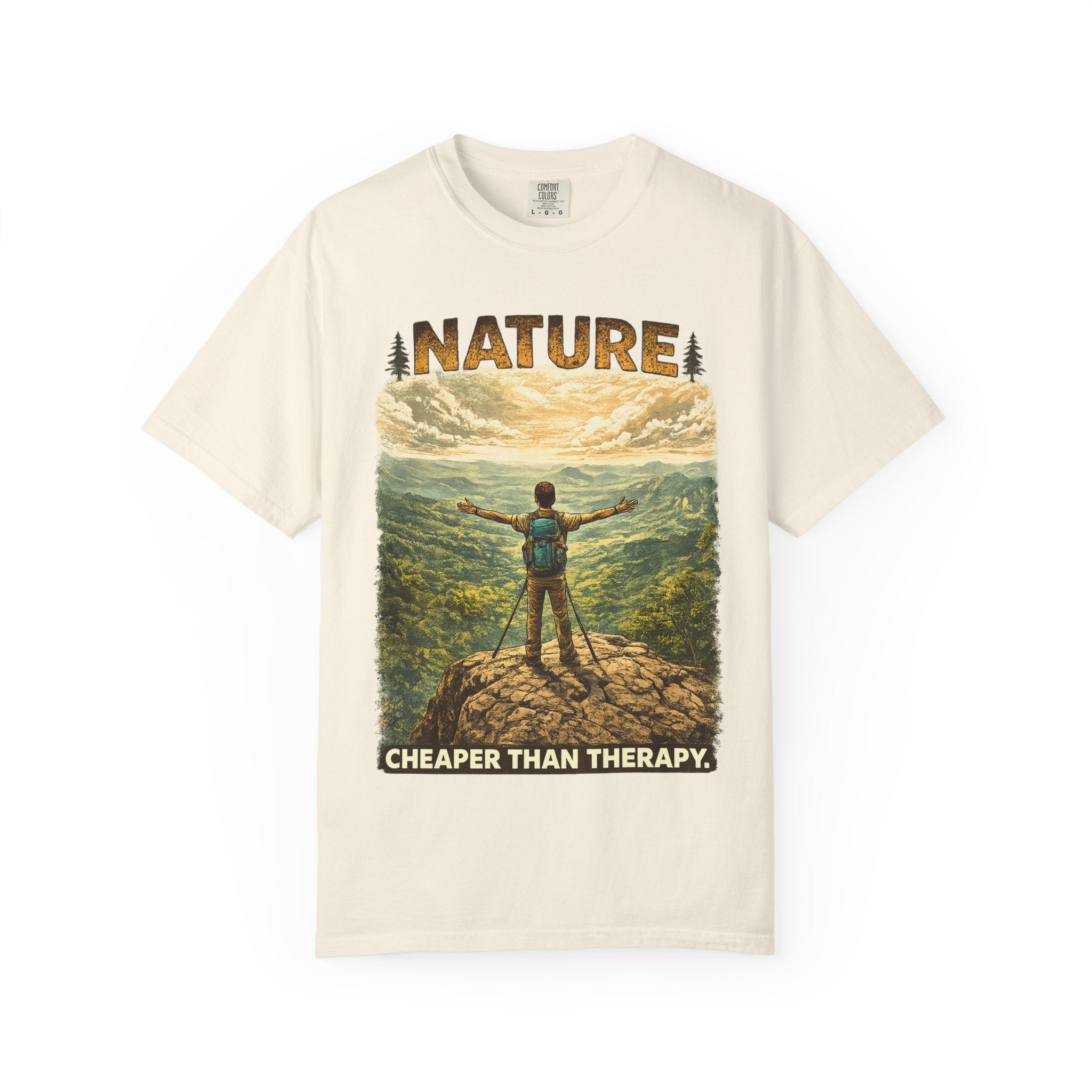 Nature Cheaper Than Therapy T-Shirt