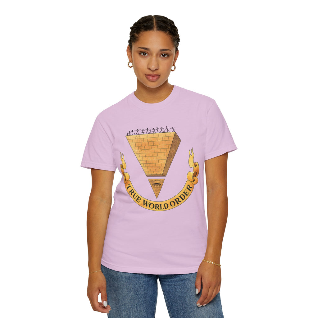 True World Order Pyramid T-Shirt