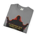 Political Quote T-Shirt — "A Politician's Promises Are the Total Opposite" Graphic Tee