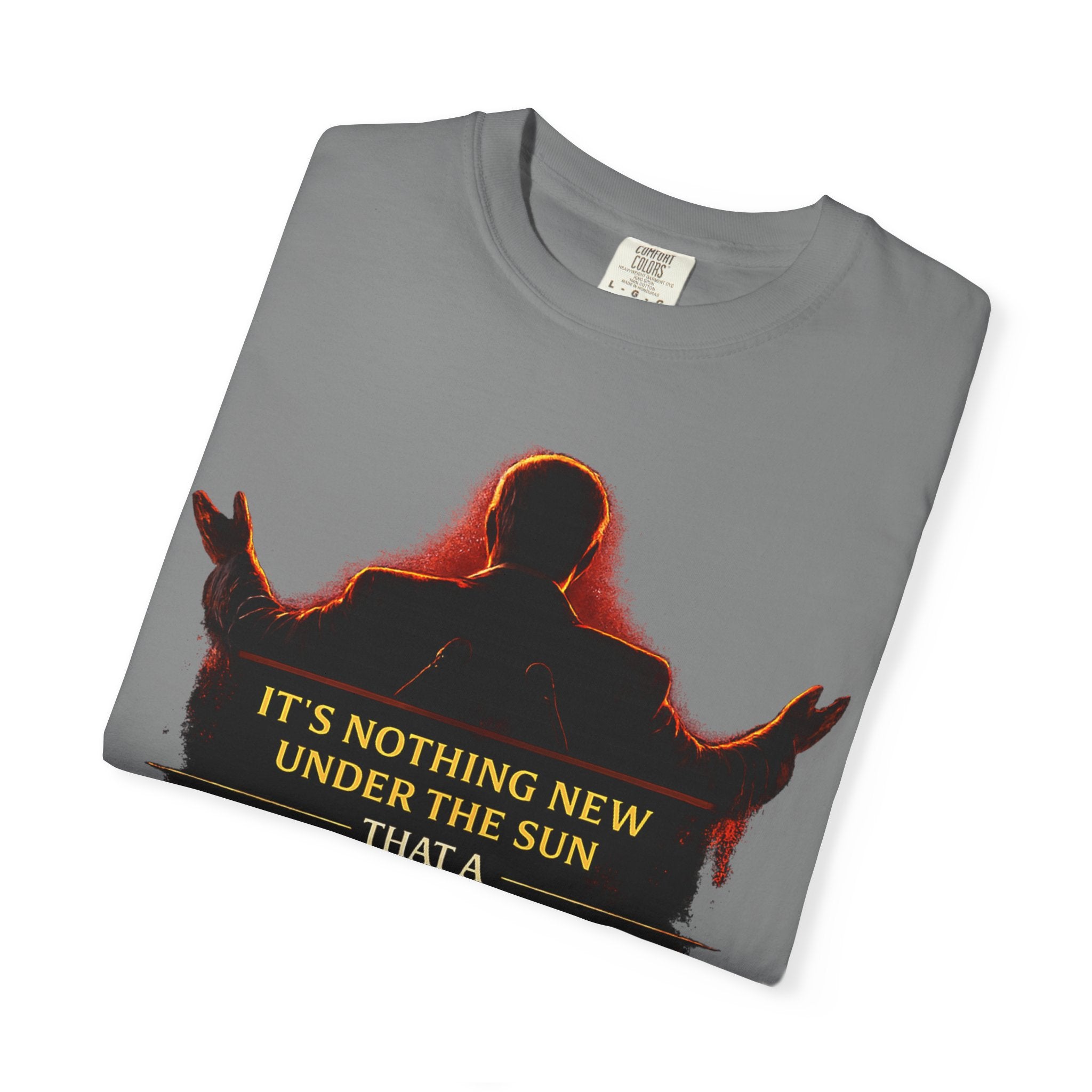 Political Quote T-Shirt — "A Politician's Promises Are the Total Opposite" Graphic Tee