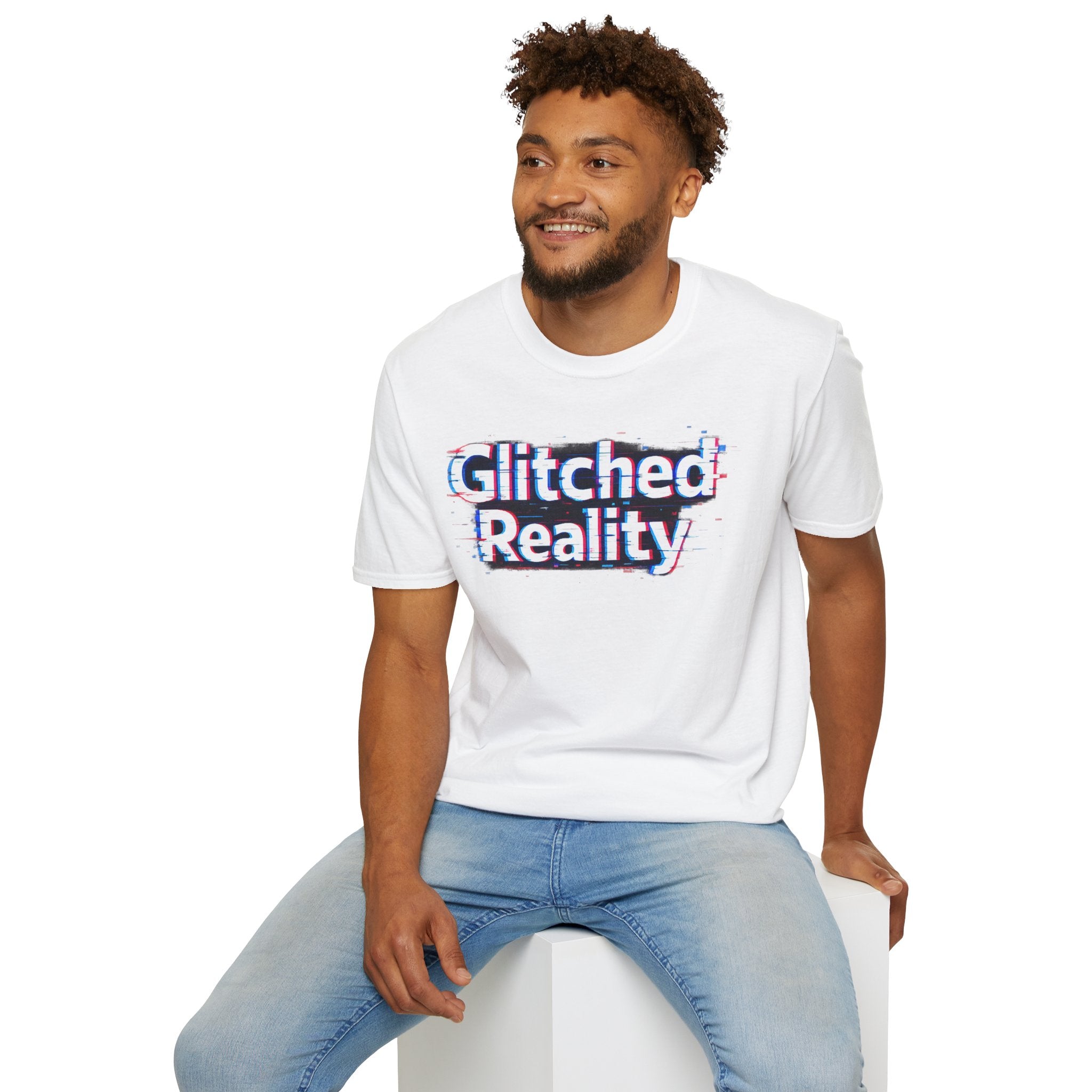 Glitched Reality T-Shirt
