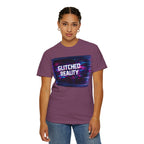 Glitched Reality V2 T‑Shirt — Retro Cyberpunk Digital Distortion Tee