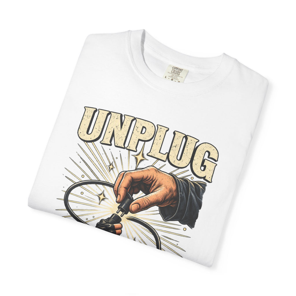 Unplug From the Matrix Graphic T-Shirt