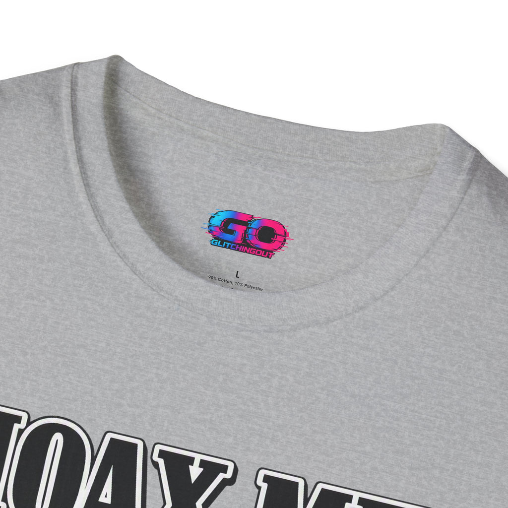 Hoax Me Gently T-Shirt — Funny Sarcastic Graphic Tee