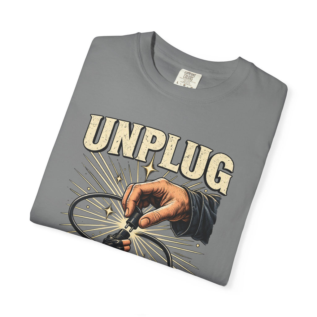 Unplug From the Matrix Graphic T-Shirt
