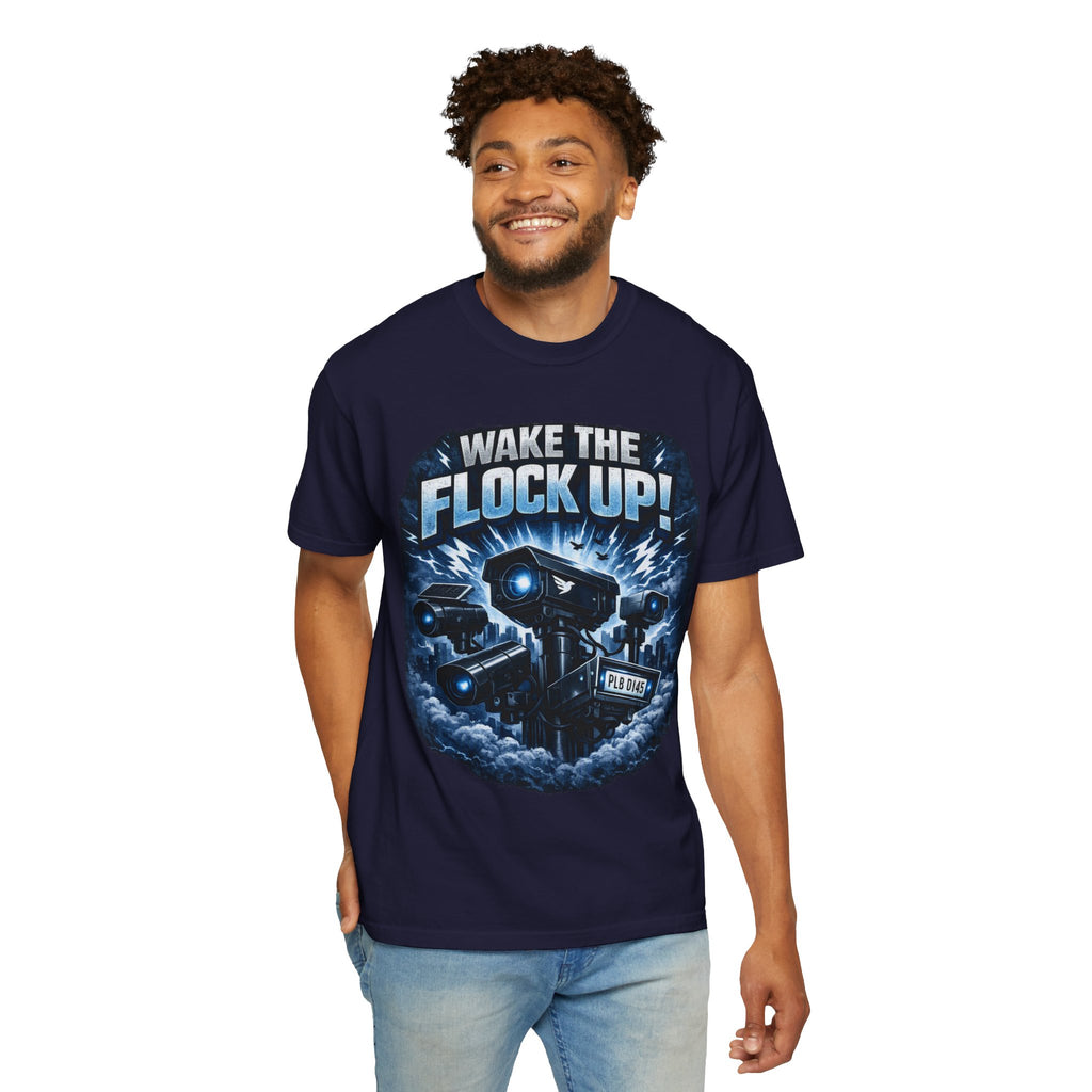 Wake the Flock Up! Graphic T-Shirt