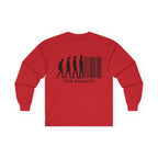 The Reality Evolution Graphic Long Sleeve Tee