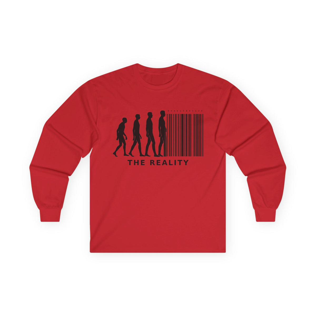 The Reality Evolution Graphic Long Sleeve Tee