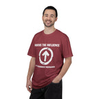 Above The Influence T-Shirt — Anti-Propaganda Graphic Tee