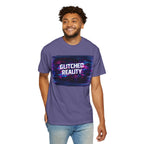Glitched Reality V2 T‑Shirt — Retro Cyberpunk Digital Distortion Tee