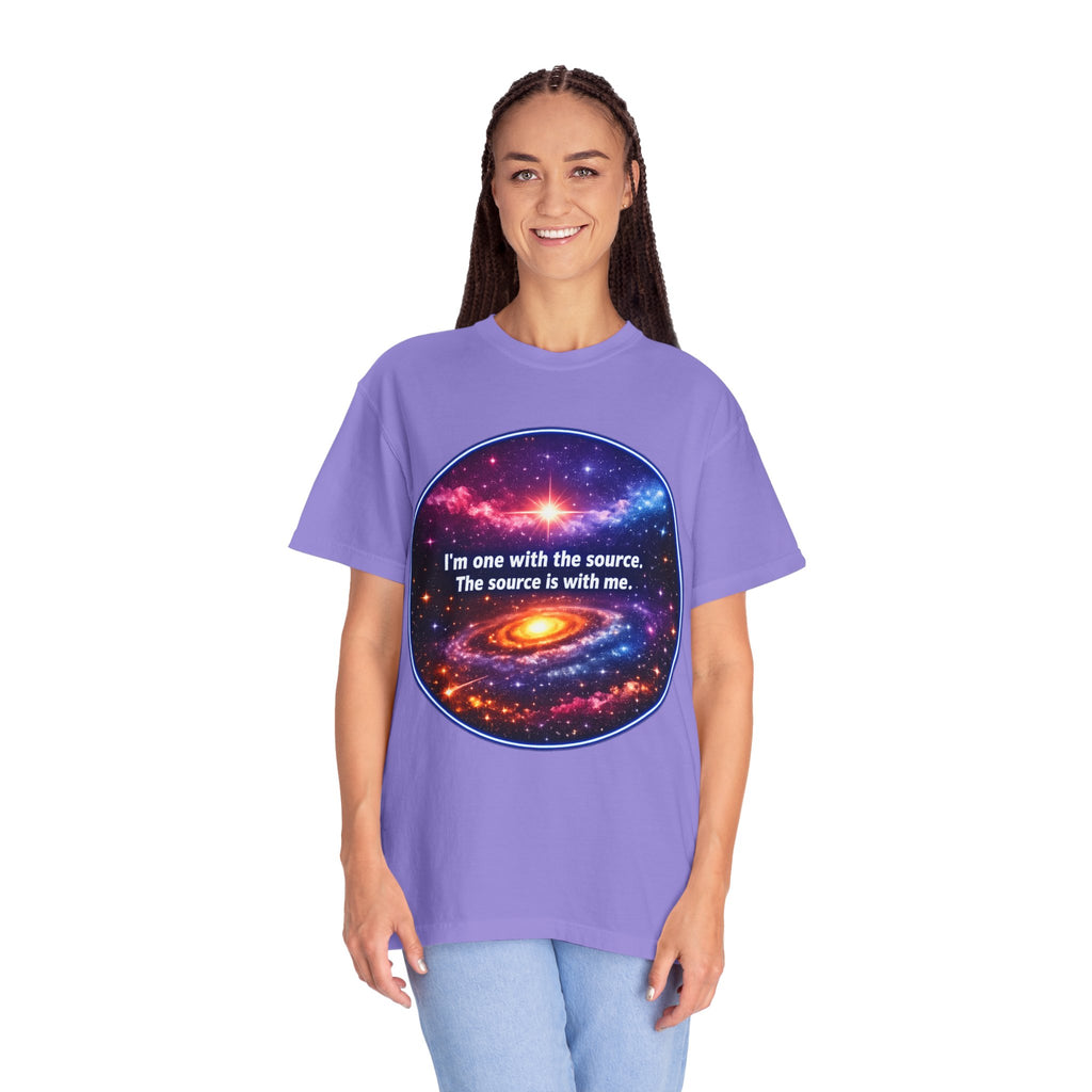 Source T-Shirt — "I'm One With the Source" Tech Graphic Tee