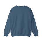 Political Crewneck Sweatshirt — "CONmen in CONgress" Capitol Design