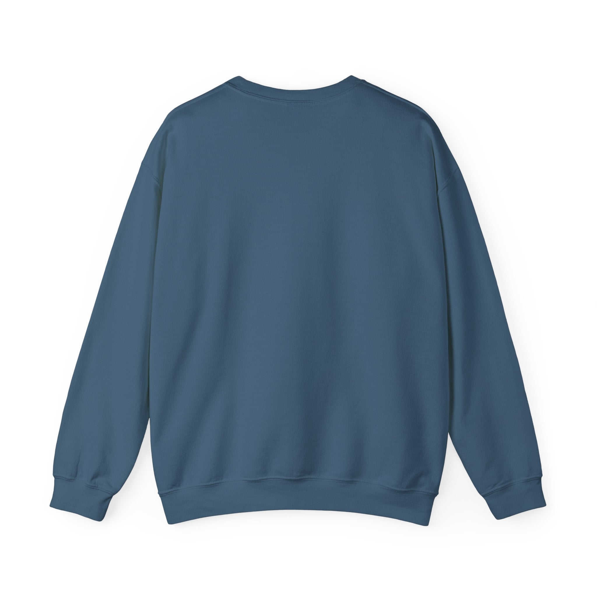 Political Crewneck Sweatshirt — "CONmen in CONgress" Capitol Design