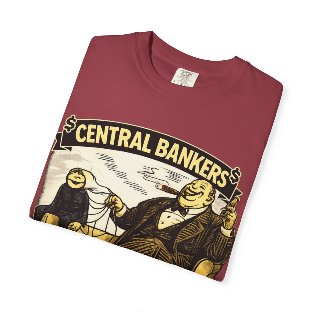 Central Bankers 'Listen to the Candidates' Graphic T-Shirt