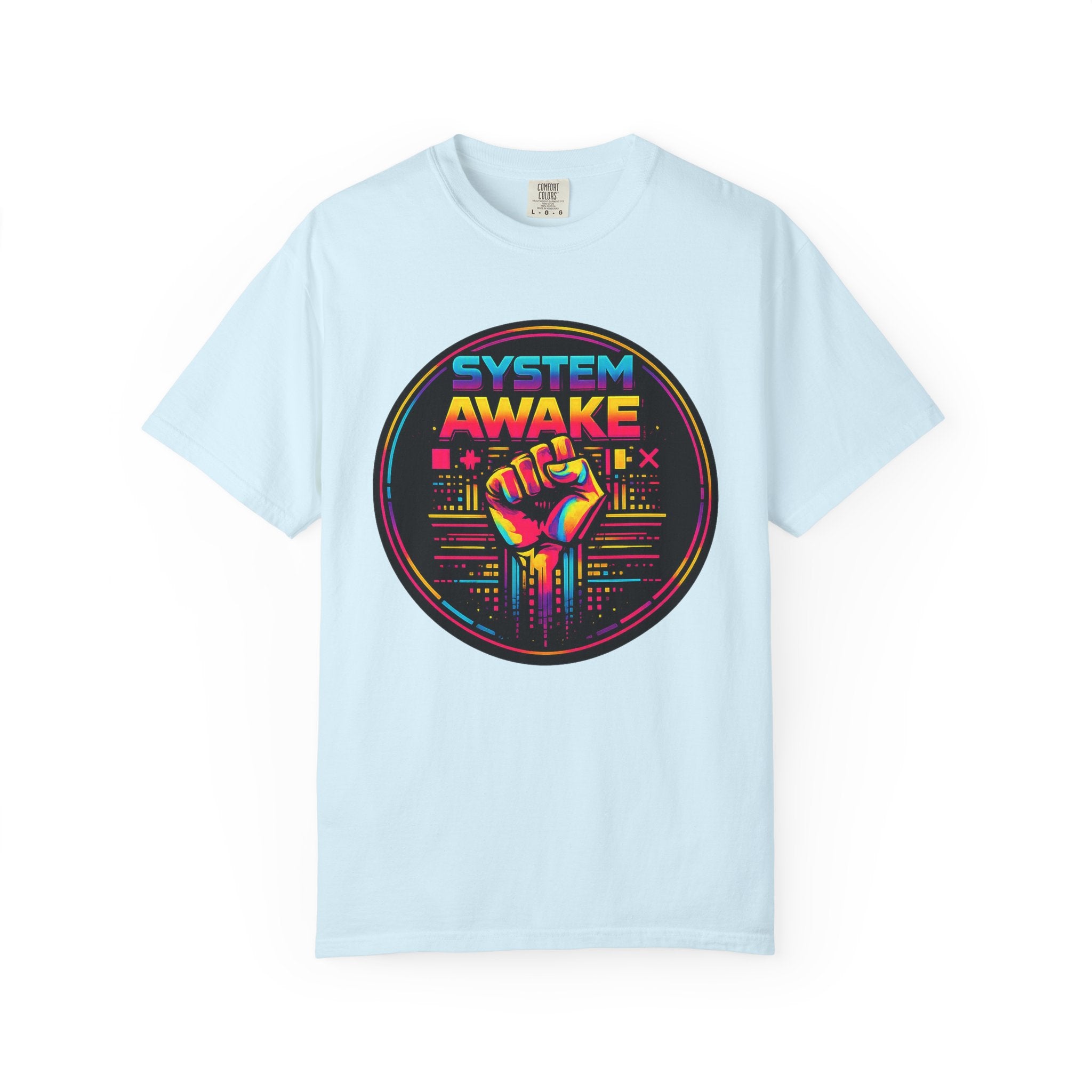 System Awake Retro Fist T-Shirt