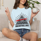 Uncontrollable Pyramid Graphic T-Shirt