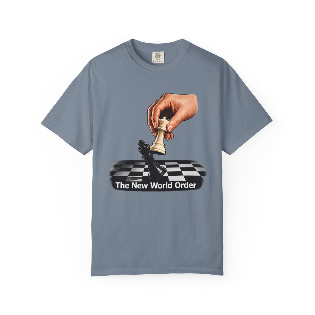The New World Order Chess Graphic T-Shirt