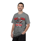 “Face the Fear and Don’t Let It Kick You in the Rear” Motivational T-Shirt