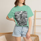 Voting Skeptic Graphic T-Shirt — "Waiting to See If Voting Changes Anything."