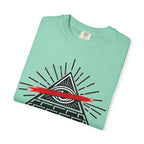 Uncontrollable Pyramid Graphic T-Shirt
