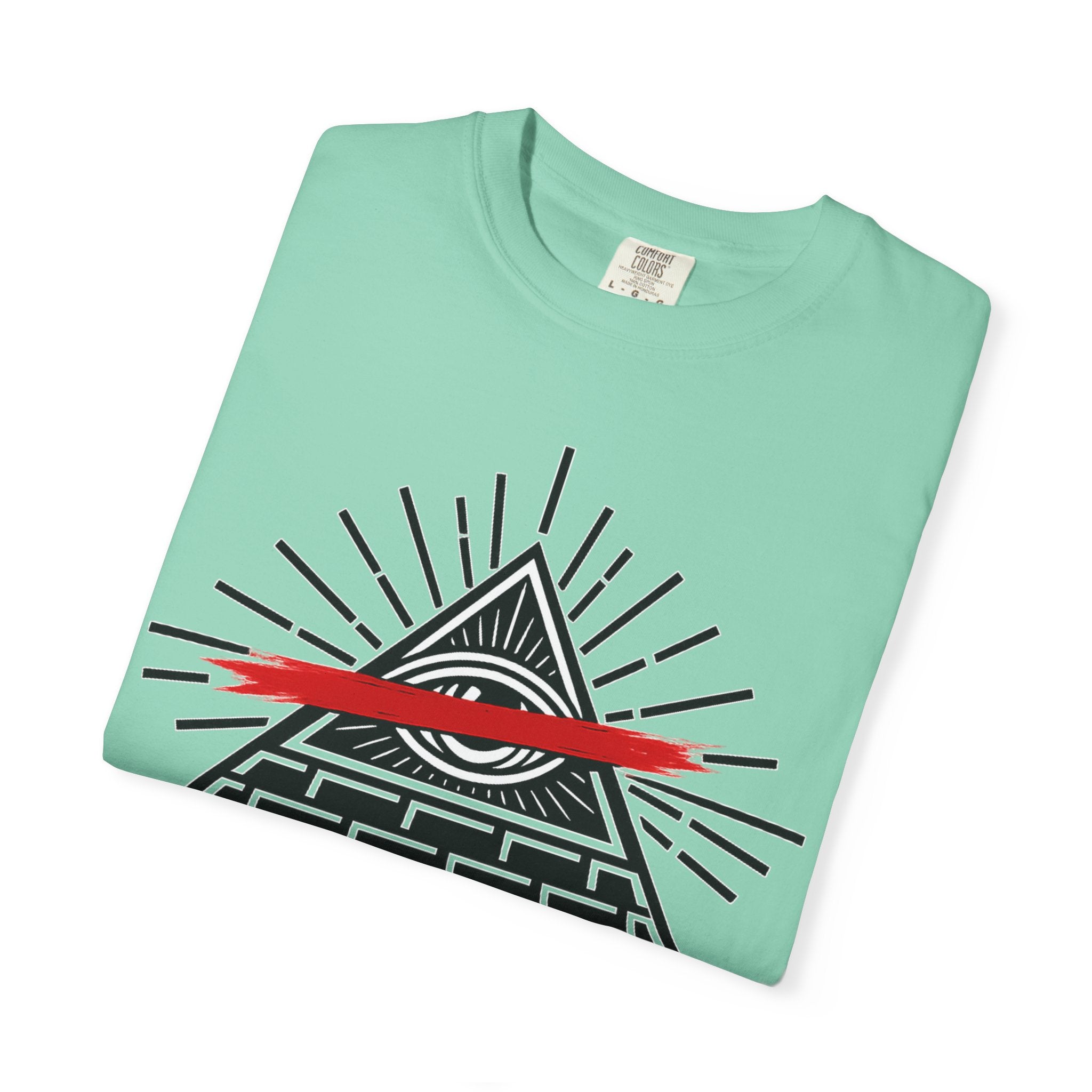 Uncontrollable Pyramid Graphic T-Shirt