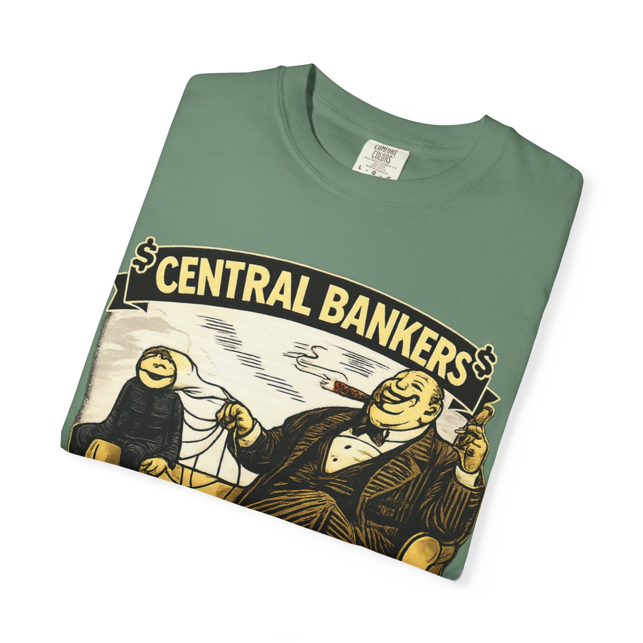 Central Bankers 'Listen to the Candidates' Graphic T-Shirt