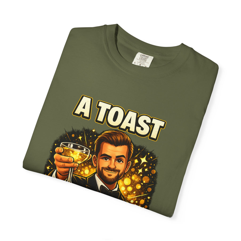 A Toast to All the Free Thinkers T-Shirt