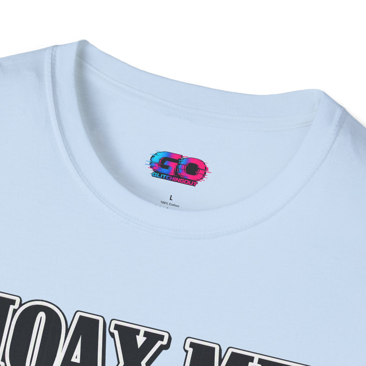 Hoax Me Gently T-Shirt — Funny Sarcastic Graphic Tee