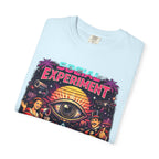 Social Experiment V2 T-Shirt — Retro All-Seeing Eye Graphic Tee