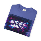 Glitched Reality V2 T‑Shirt — Retro Cyberpunk Digital Distortion Tee