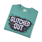 Glitched Out T-Shirt — Retro Glitch Graphic Tee