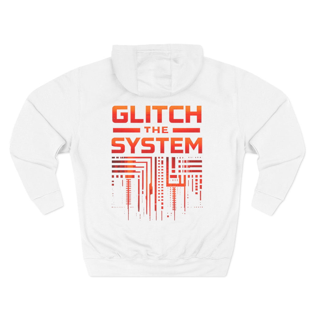 Glitch the System Hoodie V2 — 'Glitching Out' Circuit Graphic