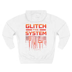 Glitch the System Hoodie V2 — 'Glitching Out' Circuit Graphic