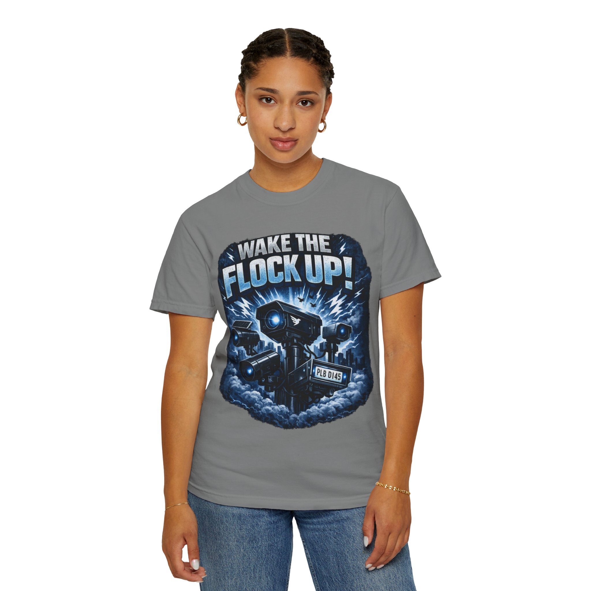 Wake the Flock Up! Graphic T-Shirt