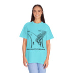 Truth vs. Crowd Graphic T-Shirt — "When it doesn't feel right, go left."
