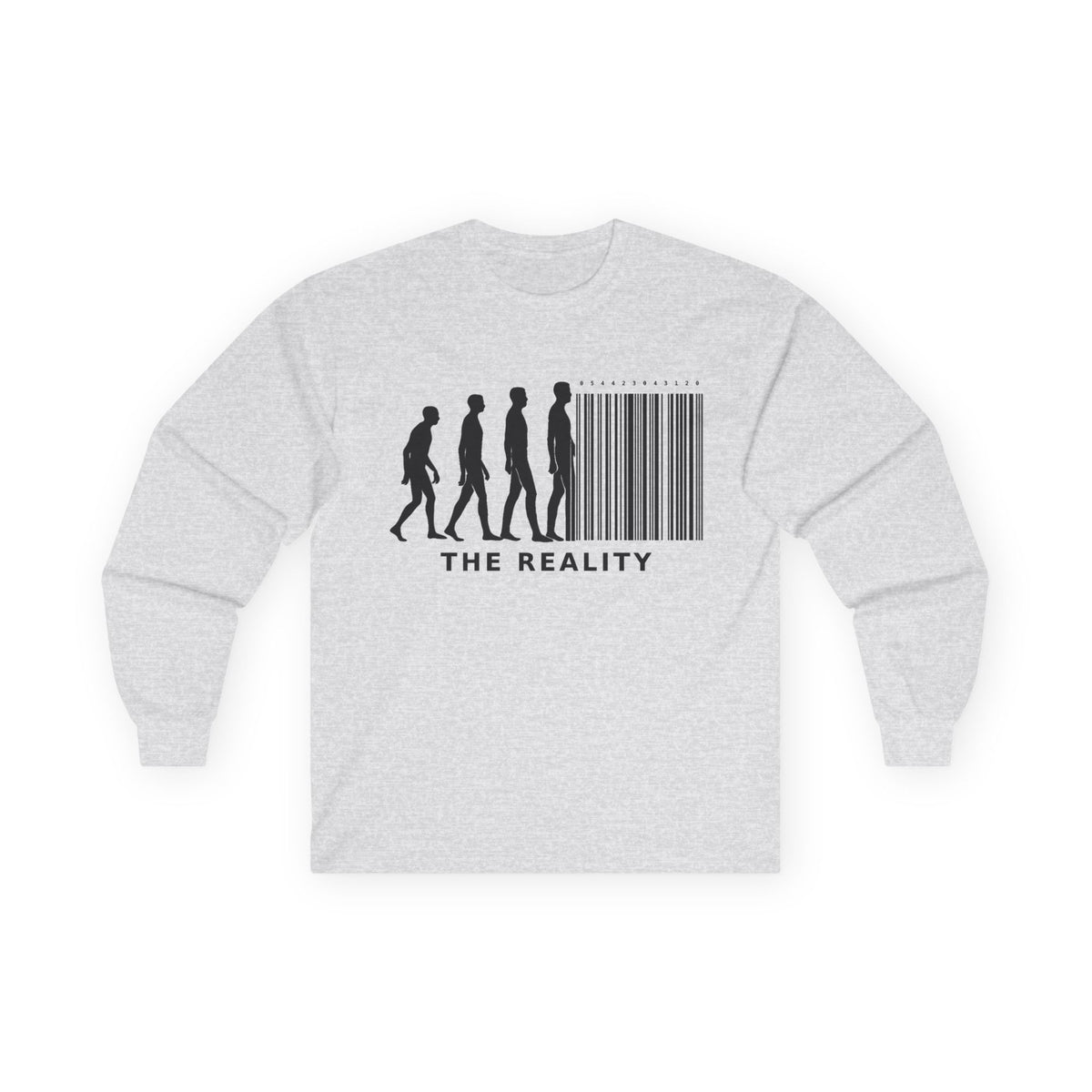 The Reality Evolution Graphic Long Sleeve Tee
