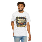 Master Baiter Fishing Satire T-Shirt — “The Bait Whisperer” Graphic Tee