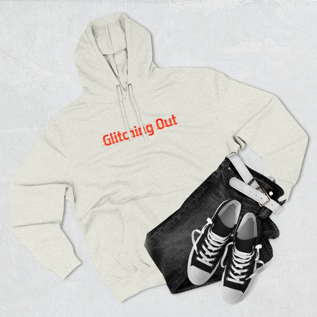 Glitch the System Hoodie V2 — 'Glitching Out' Circuit Graphic