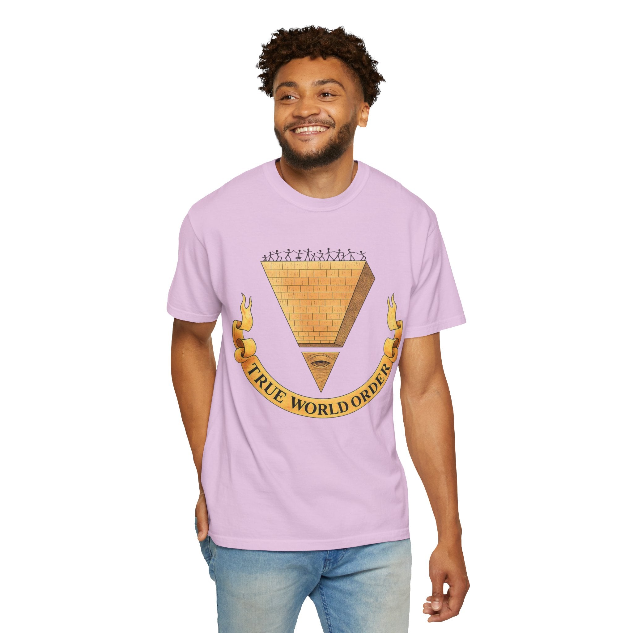 True World Order Pyramid T-Shirt