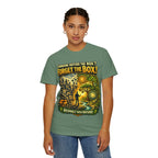 Thinking Outside the Box? Forget the Box! T-Shirt — Reconnect with Nature Graphic Tee