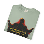 Political Quote T-Shirt — "A Politician's Promises Are the Total Opposite" Graphic Tee