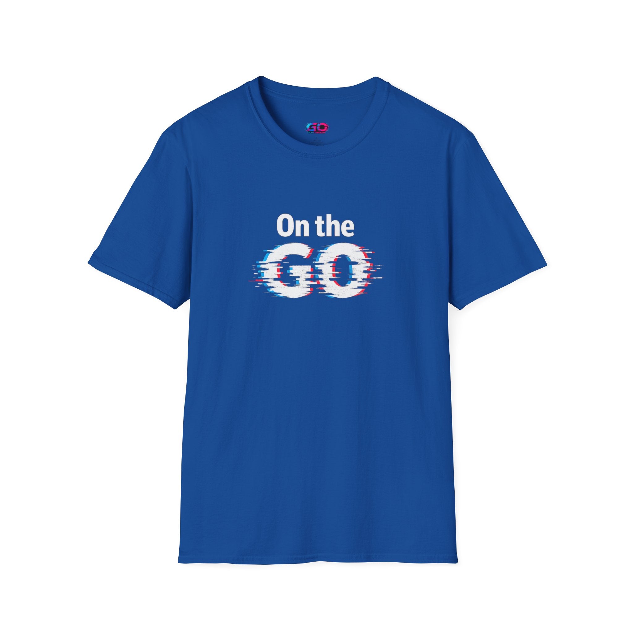 On the GO Glitch V2 Graphic T-Shirt