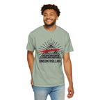 Uncontrollable Pyramid Graphic T-Shirt