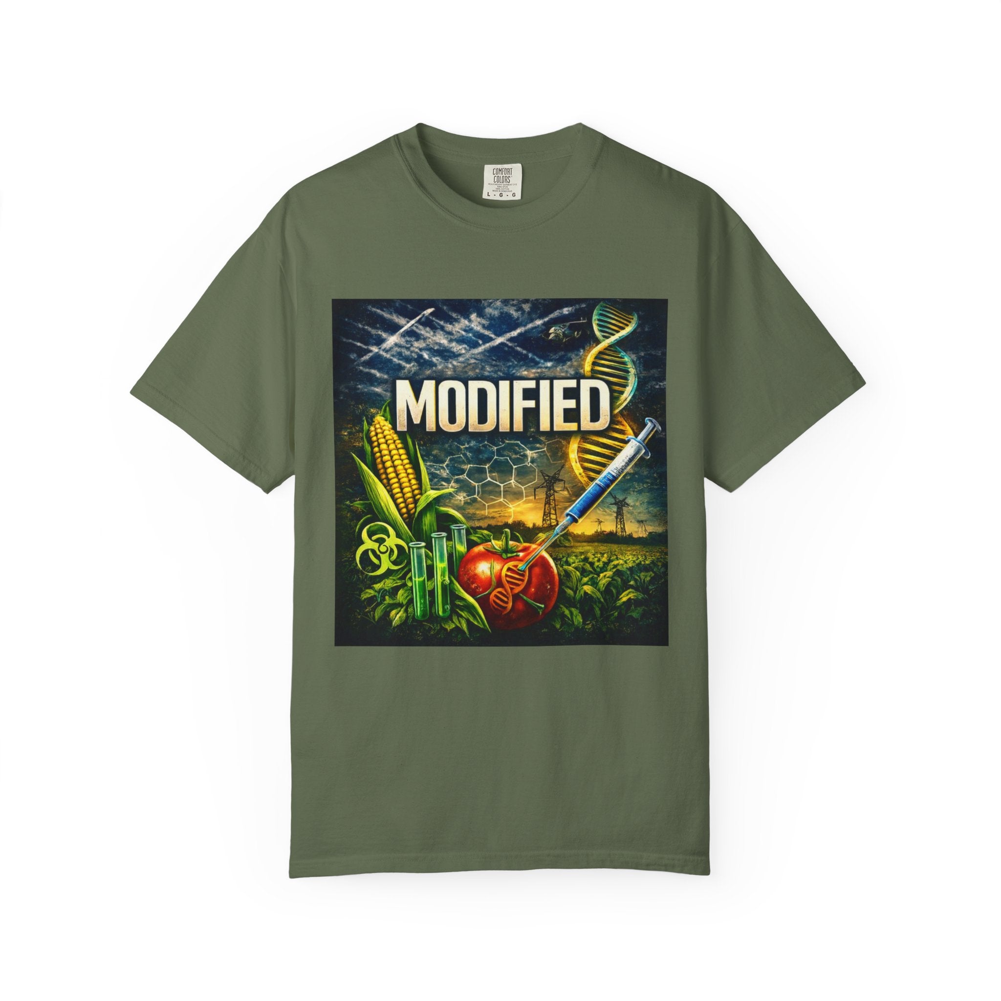 Modified Graphic T-Shirt