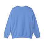 Political Crewneck Sweatshirt — "CONmen in CONgress" Capitol Design
