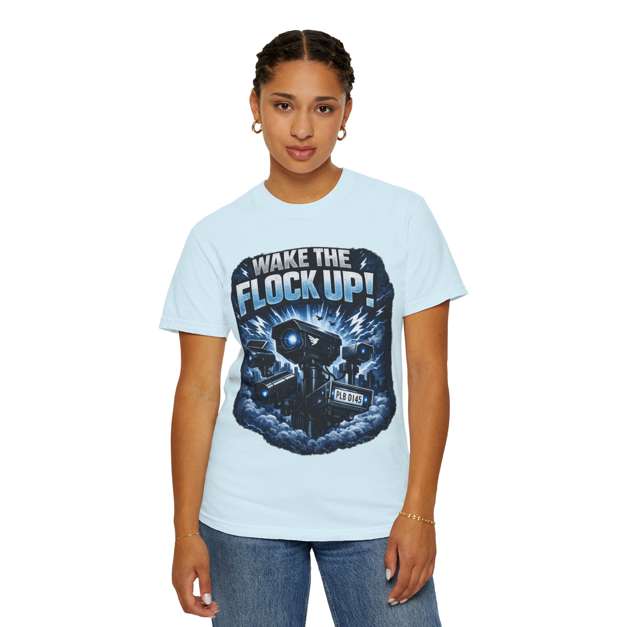 Wake the Flock Up! Graphic T-Shirt