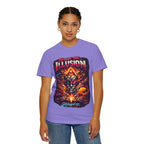 Break the Illusion Graphic T-Shirt — Psychedelic Occult Skull Tee
