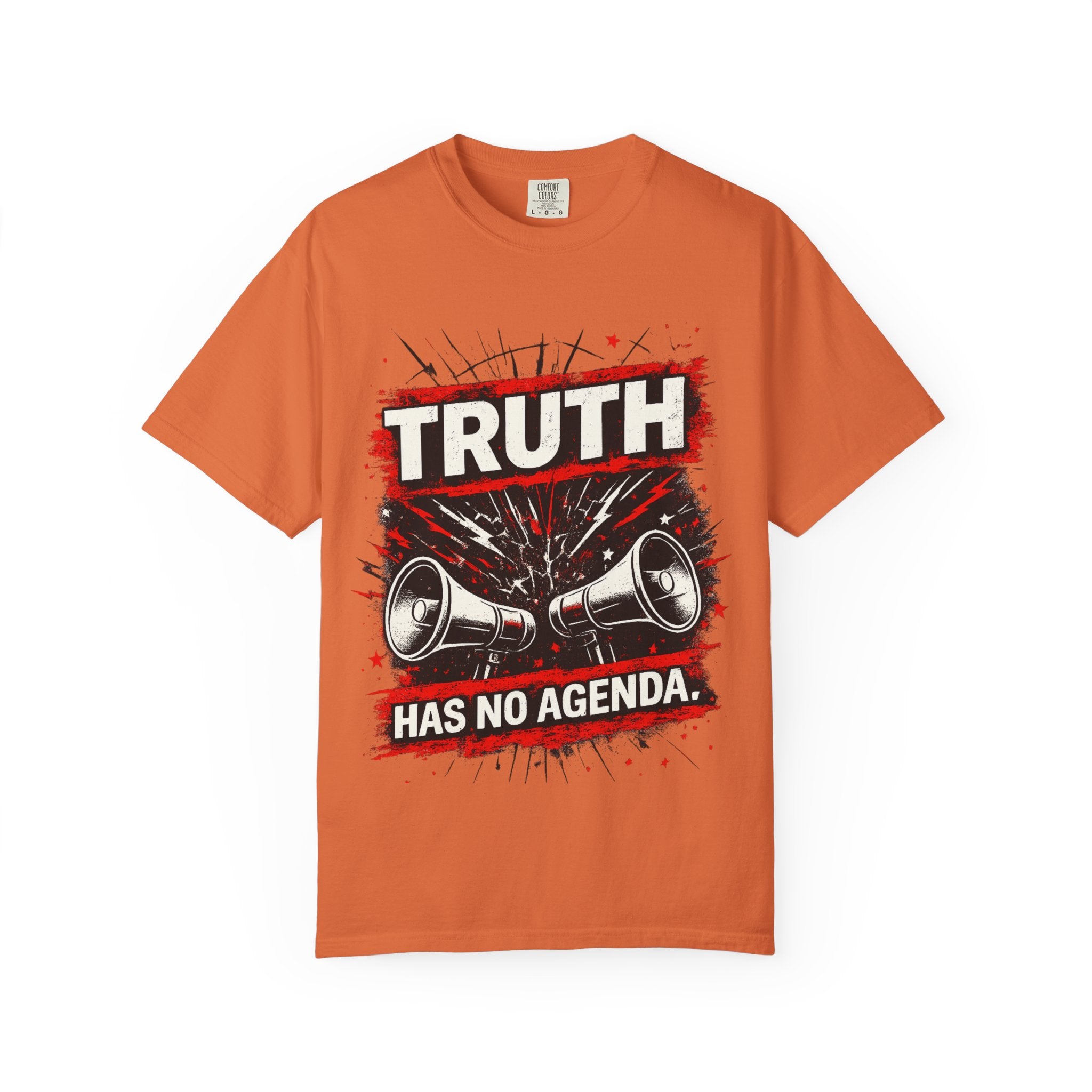 Truth Has No Agenda T-Shirt