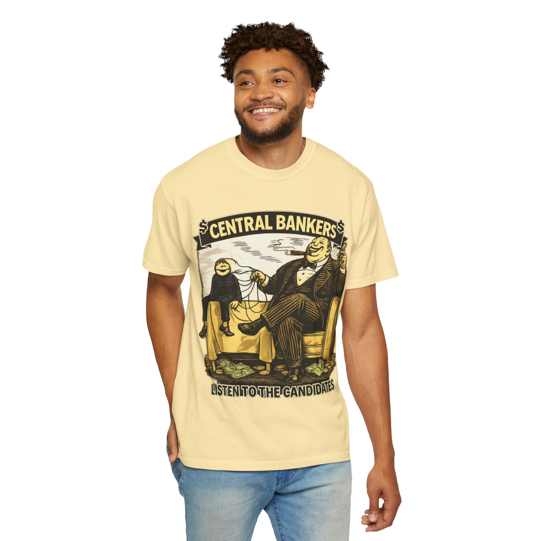 Central Bankers 'Listen to the Candidates' Graphic T-Shirt